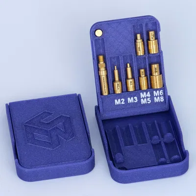 Hộp đựng mũi hàn cho CNC Kitchen (Kiểu Weller)