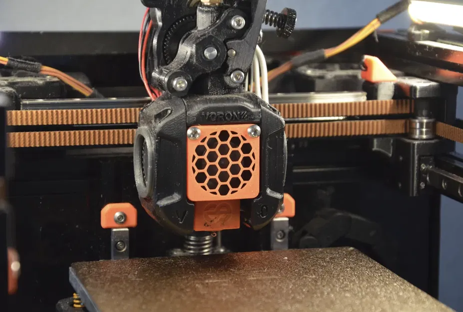 Nắp quạt Voron V0/V0.1/V0.2 cho Hotend V0VO - Image 1