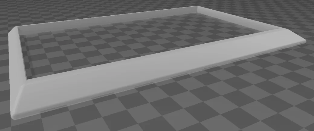 Khung viền double-DIN cho đầu Sony XAV-AX3200 và XAV-AX5000 - Image 1