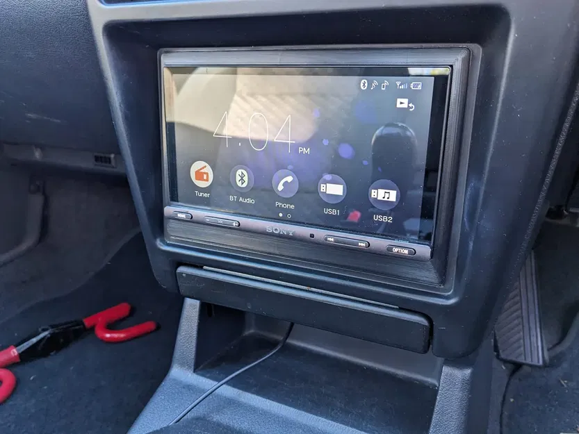 Khung viền double-DIN cho đầu Sony XAV-AX3200 và XAV-AX5000 - Image 3