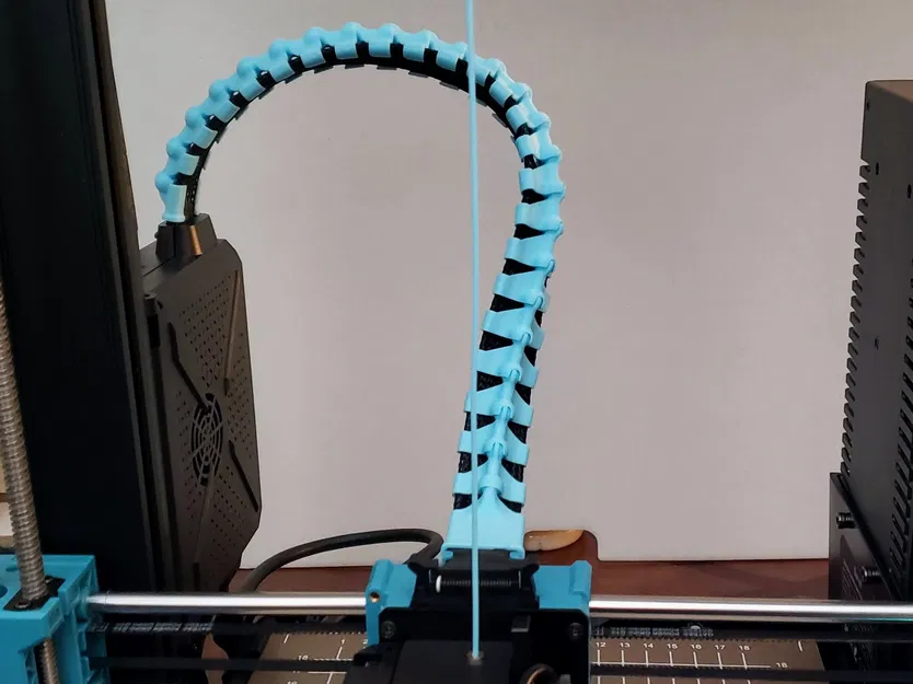 Dây chuyền cáp (SPINE) cho máy in 3D Sovol SV06 - Image 1