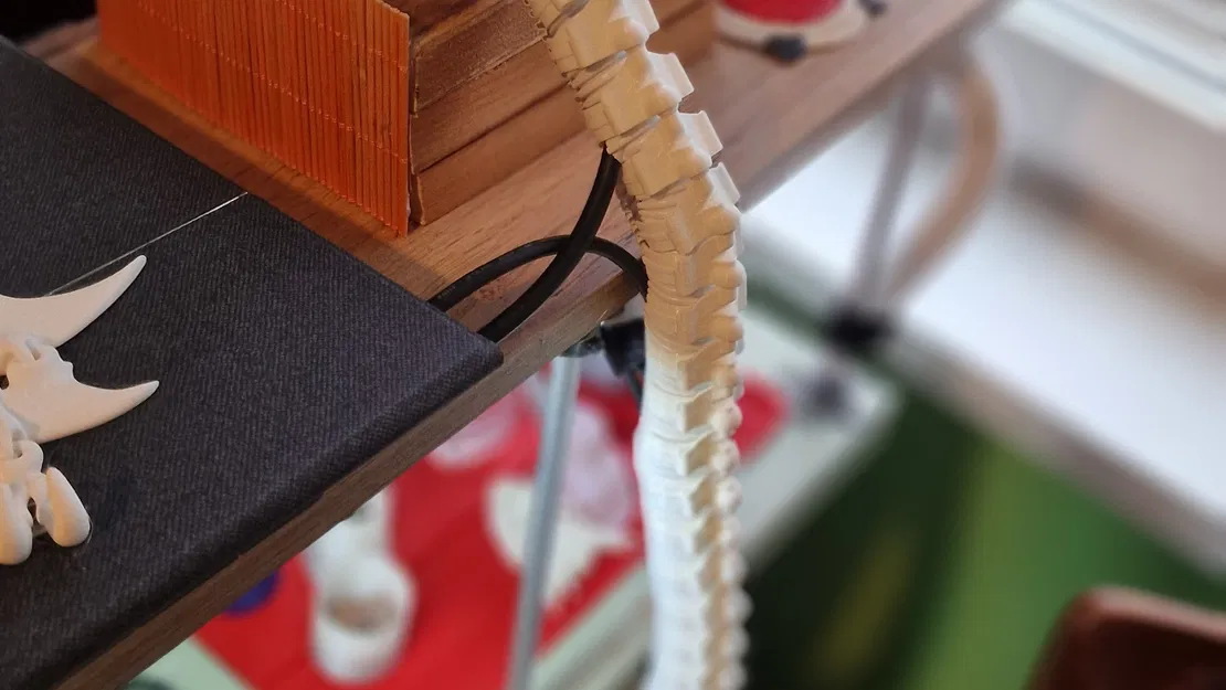 Kẹp dây cáp Ikea RABALDER cho tổ chức dây cáp gọn gàng - Image 2