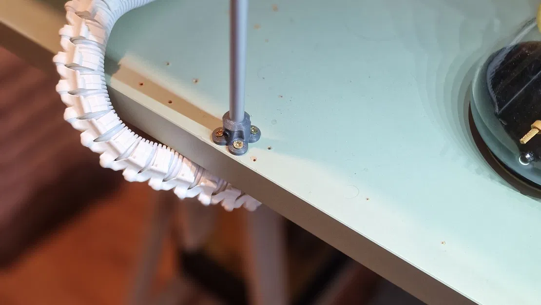 Kẹp dây cáp Ikea RABALDER cho tổ chức dây cáp gọn gàng - Image 3