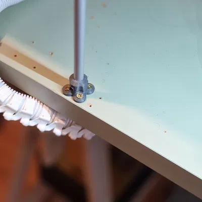 Kẹp dây cáp Ikea RABALDER cho tổ chức dây cáp gọn gàng