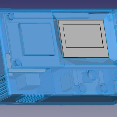 Vỏ cảm biến CO2 DIY dựa trên ESP32 và SCD40