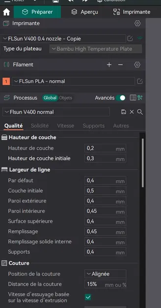 Máy in 3D flsun v400 với orca slicer - Image 2