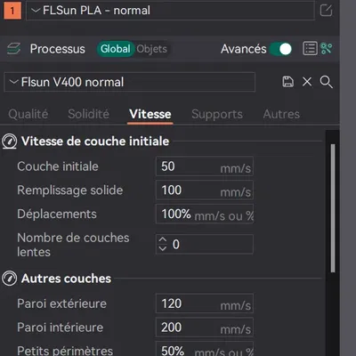 Máy in 3D flsun v400 với orca slicer