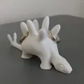 Giá đỡ nhẫn hình khủng long Stegosaurus - Thumbnail 1