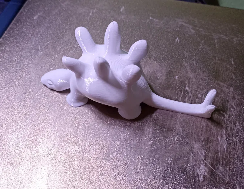 Giá đỡ nhẫn hình khủng long Stegosaurus - Image 4