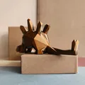 Giá đỡ nhẫn hình khủng long Stegosaurus phong cách Low Poly - Thumbnail 3