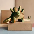 Giá đỡ nhẫn hình khủng long Stegosaurus phong cách Low Poly - Thumbnail 6