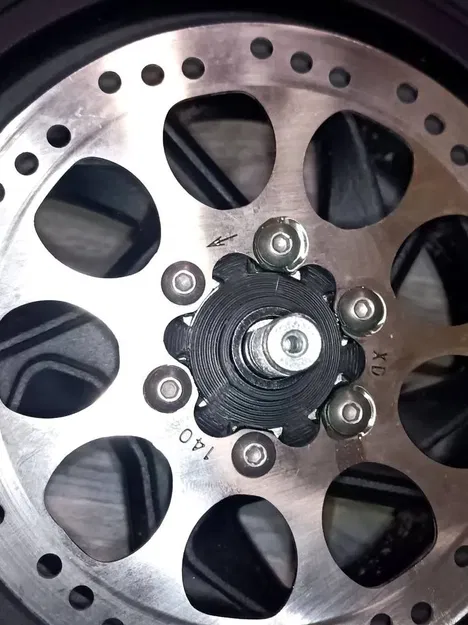 Nắp bảo vệ cho vòng bi bánh trước Segway-Ninebot KickScooter P100S - Image 1