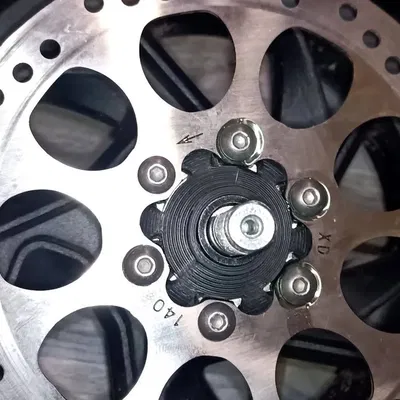 Nắp bảo vệ cho vòng bi bánh trước Segway-Ninebot KickScooter P100S