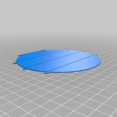 Van kiểm tra cho thông gió 125 mm