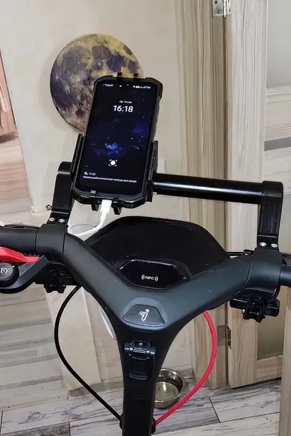 Giá đỡ điện thoại cho xe điện Segway-Ninebot KickScooter P100S - Image 3