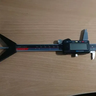 Thước đo bán kính cho Duka CA2