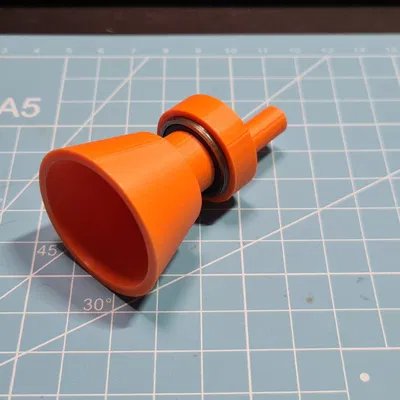 Máy lắc sơn cho chai 30mm