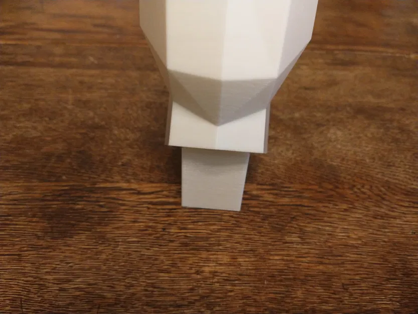 Đầu thấp đa giác cho tham khảo vẽ và hướng dẫn nghệ thuật - Image 4