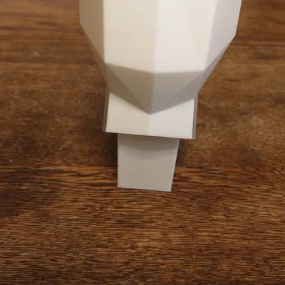 Đầu thấp đa giác cho tham khảo vẽ và hướng dẫn nghệ thuật