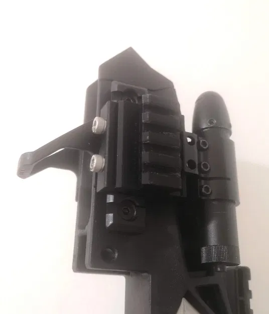 Bộ chuyển đổi Picatinny sang 11 mm cho EK Archery Cobra R9 - Image 1