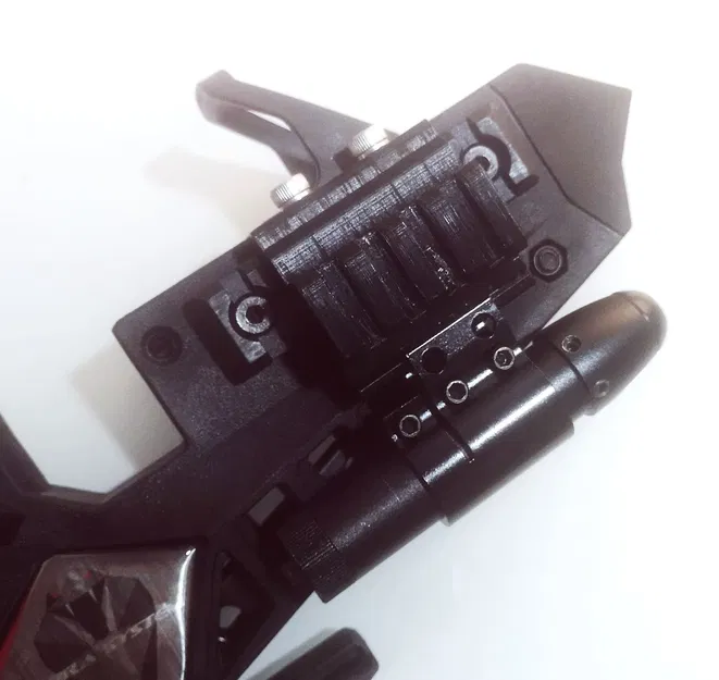 Bộ chuyển đổi Picatinny sang 11 mm cho EK Archery Cobra R9 - Image 2