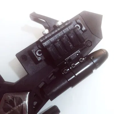 Bộ chuyển đổi Picatinny sang 11 mm cho EK Archery Cobra R9