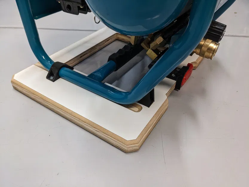 Bảng gắn kết cho máy nén khí Makita AC001 - Image 1