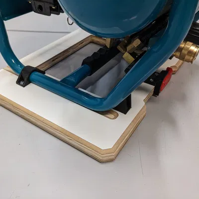 Bảng gắn kết cho máy nén khí Makita AC001