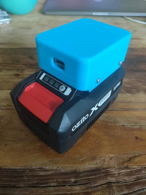 Sạc Ozito PXC 20V 100W USB-PD & USB-A (QC 3.0) - Image 5