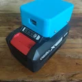 Sạc Ozito PXC 20V 100W USB-PD & USB-A (QC 3.0) - Thumbnail 5