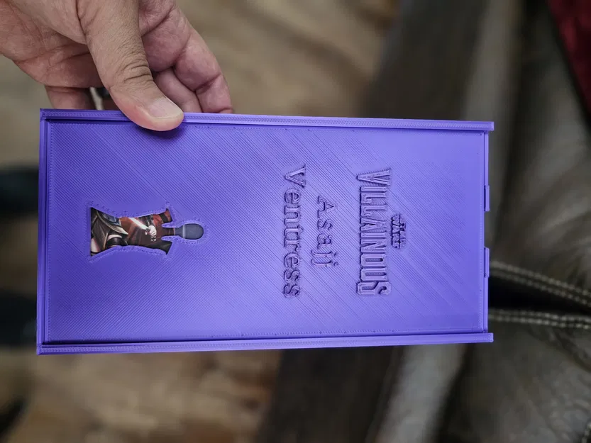 Hộp nhân vật Star Wars Villainous cho trò chơi bàn - Image 1