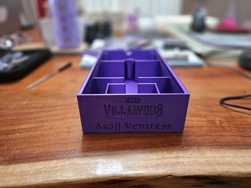Hộp nhân vật Star Wars Villainous cho trò chơi bàn - Image 2