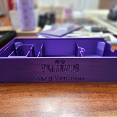 Hộp nhân vật Star Wars Villainous cho trò chơi bàn