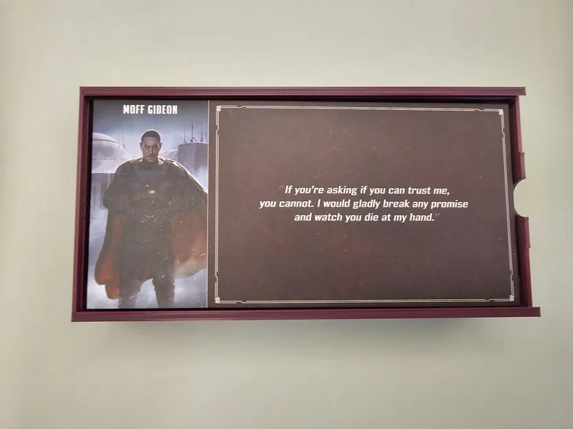 Hộp nhân vật Star Wars Villainous cho trò chơi bàn - Image 9