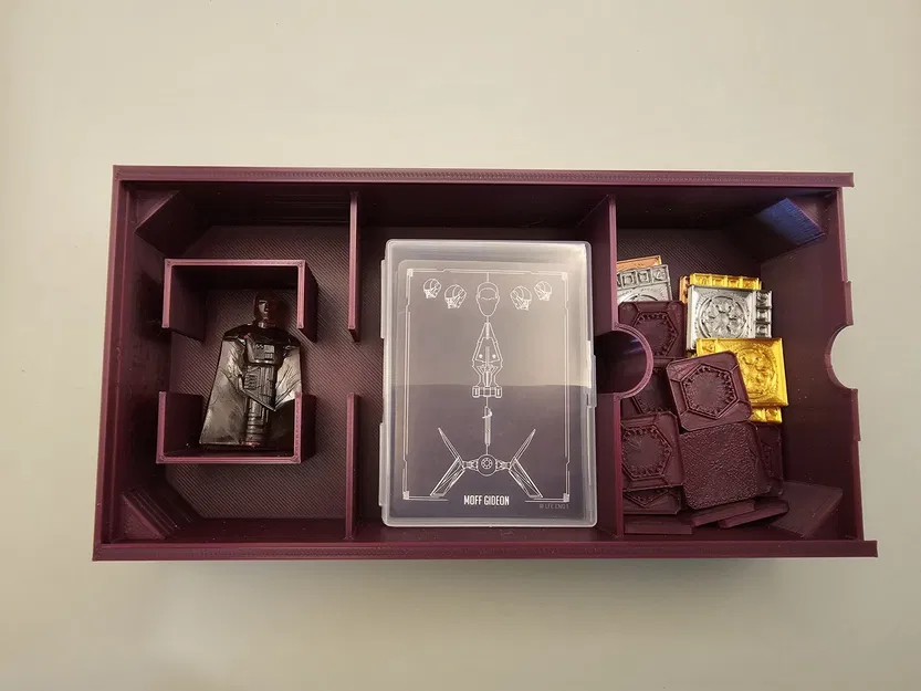 Hộp nhân vật Star Wars Villainous cho trò chơi bàn - Image 10