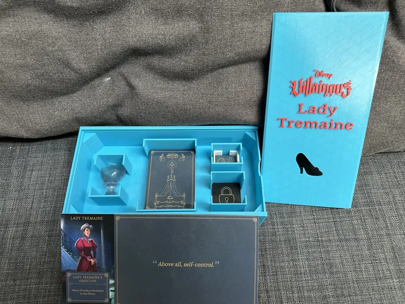 Hộp nhân vật phản diện cho các nhân vật Disney - Image 1