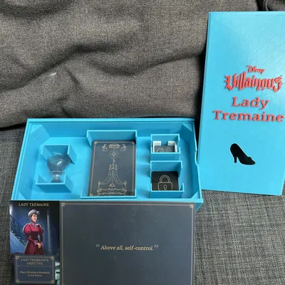 Hộp nhân vật phản diện cho các nhân vật Disney