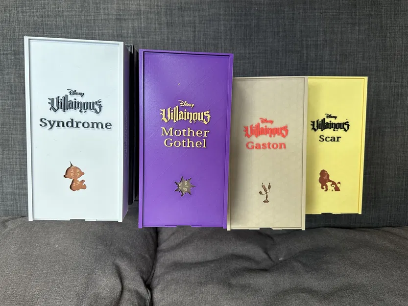 Hộp nhân vật phản diện cho các nhân vật Disney - Image 3