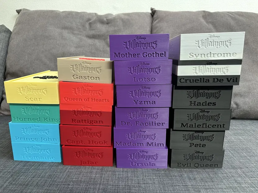 Hộp nhân vật phản diện cho các nhân vật Disney - Image 4