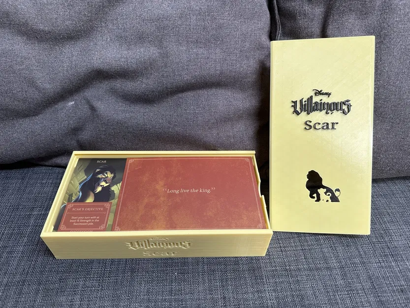 Hộp nhân vật phản diện cho các nhân vật Disney - Image 5