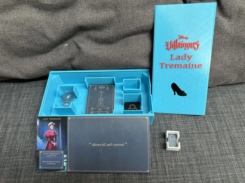 Hộp nhân vật phản diện cho các nhân vật Disney - Image 6