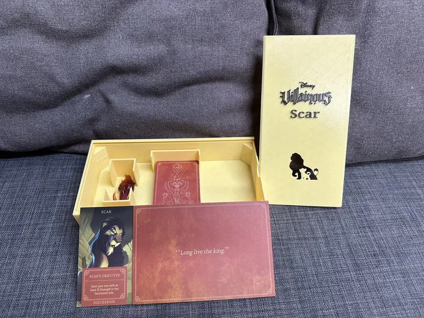 Hộp nhân vật phản diện cho các nhân vật Disney - Image 7