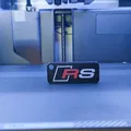Móc khóa Audi hai mặt in 3D từ Fusion 360 - Thumbnail 1