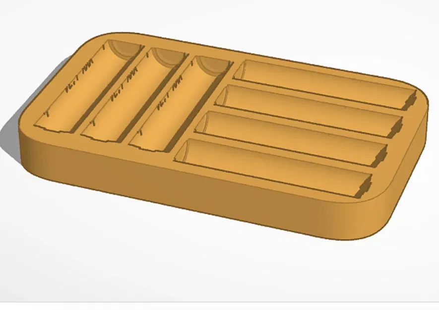 Hộp đựng pin AAA cho Altiods - Image 1