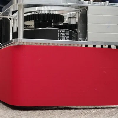 Bộ bảo vệ bánh xe Swerve MK4i cho FRC với cấu hình độ cao lớn