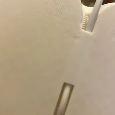 Tên lửa mặt trăng trang trí ánh sáng LED