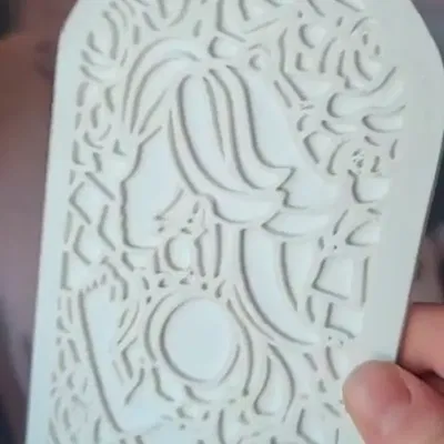 Lọ thủy tinh màu lâu đài Công chúa Peach trong Mario 64