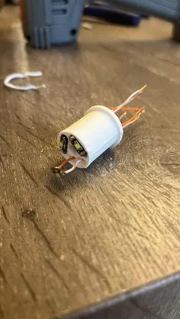 Tên lửa mặt trăng trang trí ánh sáng LED - Image 4