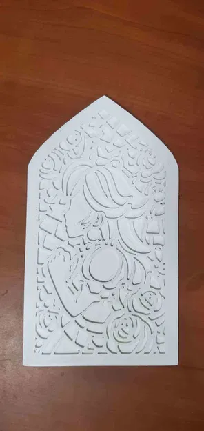 Lọ thủy tinh màu lâu đài Công chúa Peach trong Mario 64 - Image 2