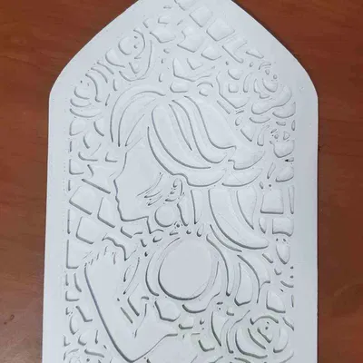 Lọ thủy tinh màu lâu đài Công chúa Peach trong Mario 64